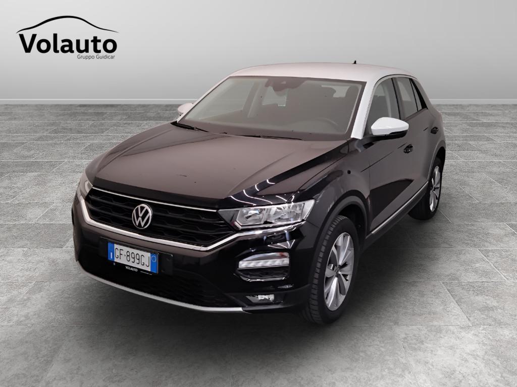 VOLKSWAGEN T-Roc 2017 - T-Roc 1.0 tsi Style 110cv