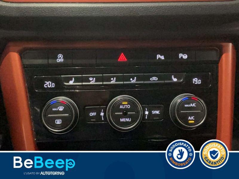 Volkswagen T-Roc 2.0 TDI ADVANCED 4MOTION DSG