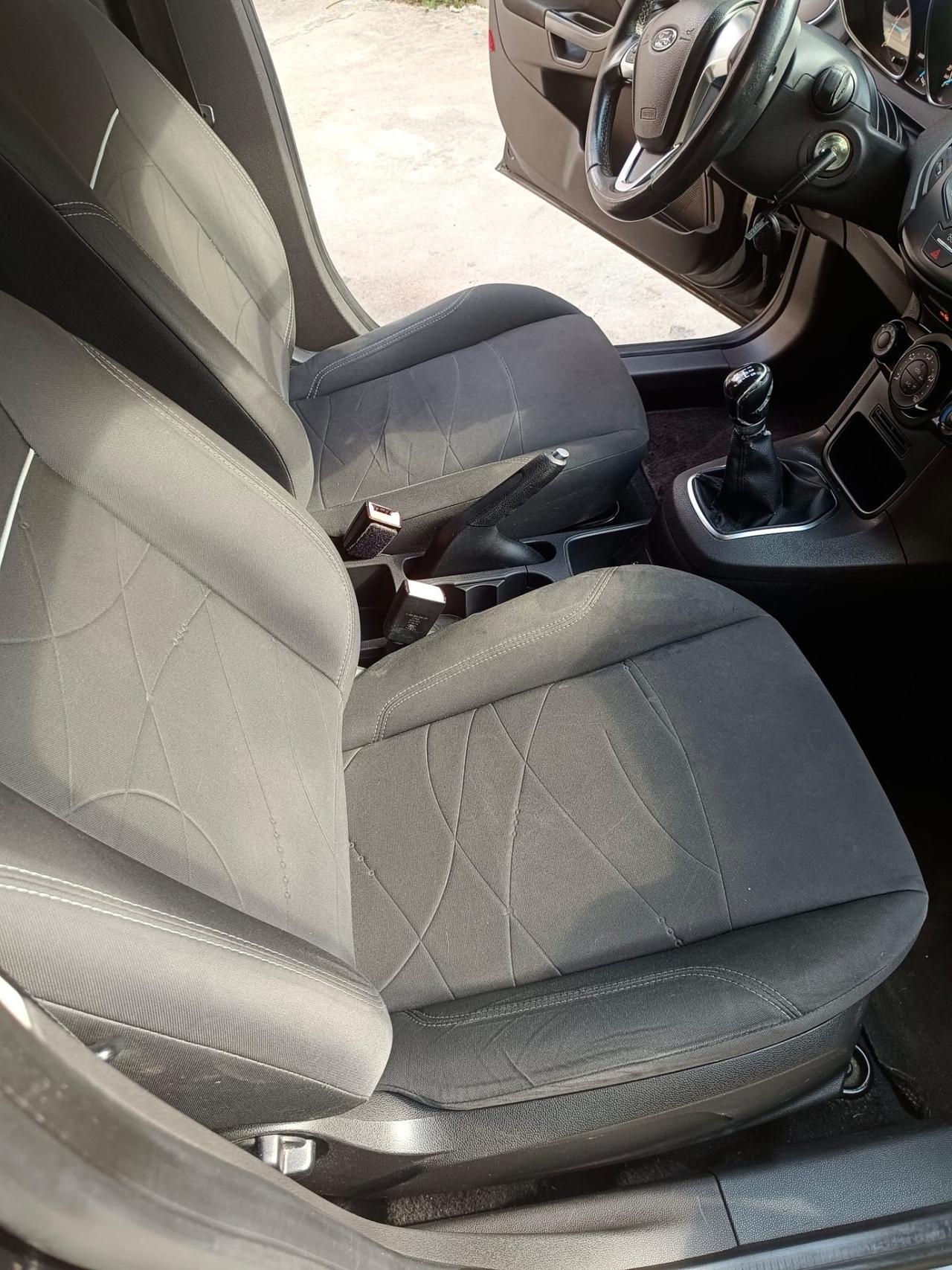 Ford Fiesta 1.5 TDCi 75CV 5 porte Black & White Edition