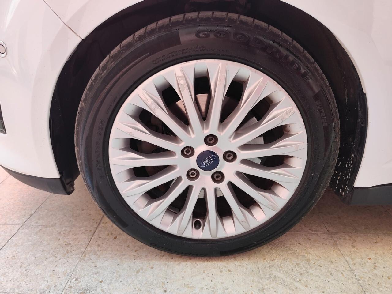 Ford C-Max 1.6 TDCi 115CV GANCIO DI TRAINO