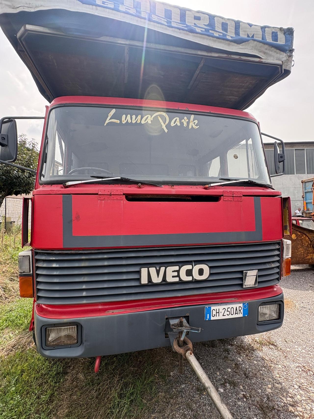 FIAT 691 4 assi camion epoca