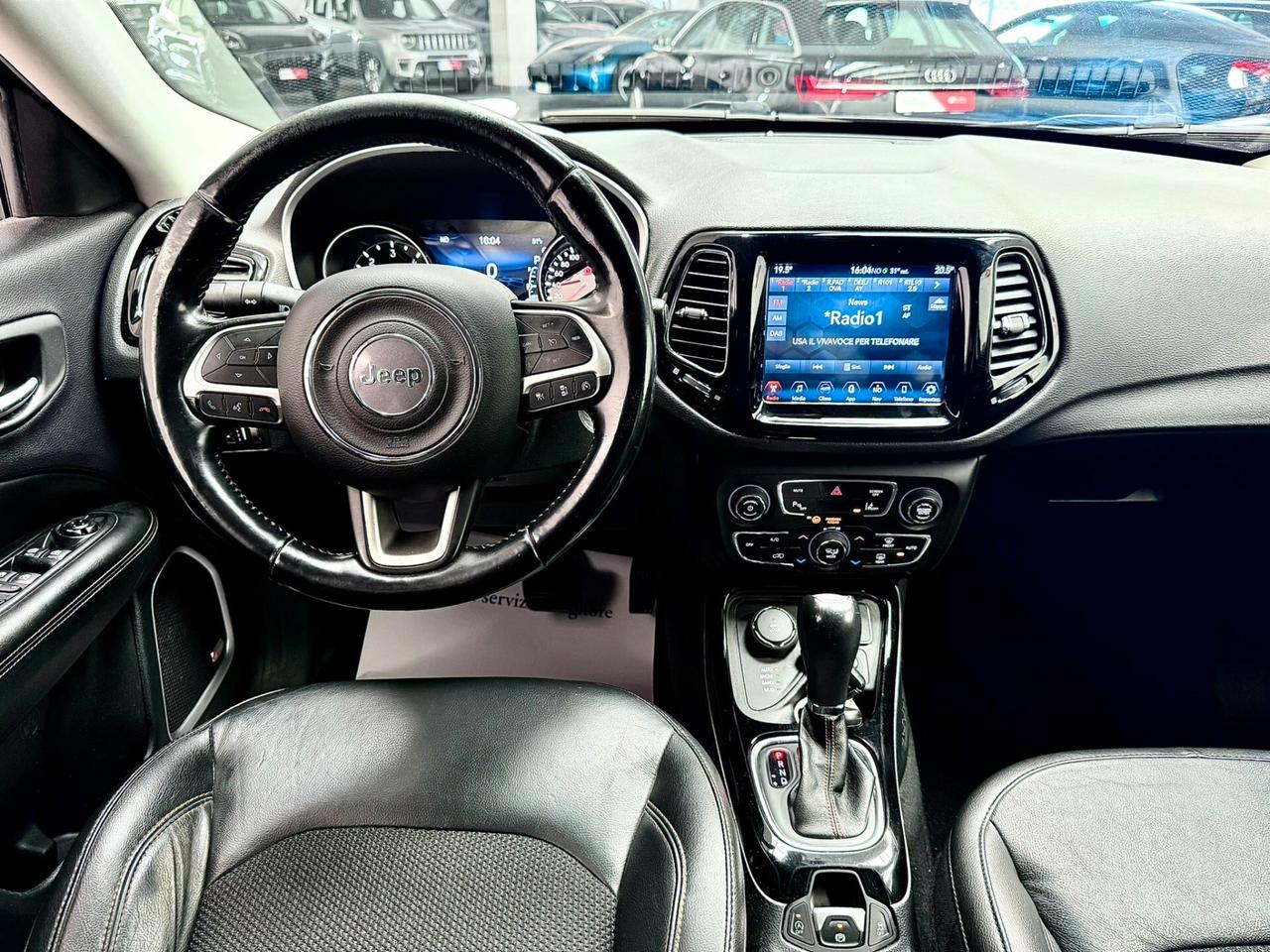 Jeep Compass 2.0 Multijet II aut. 4WD Limited GANCIO TRAINO