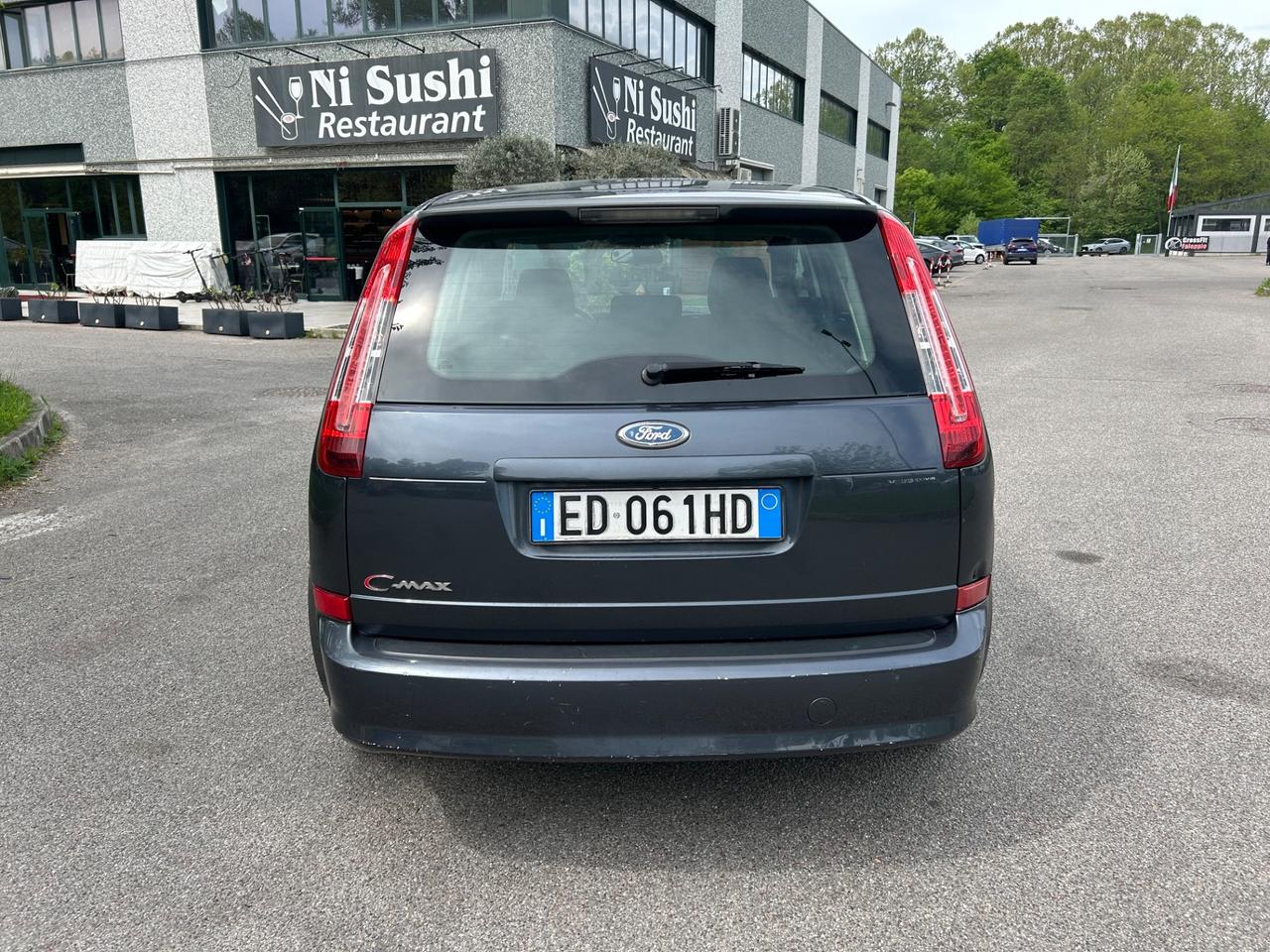 Ford C-Max 1.6 100 CV Titanium *Neo patentati *