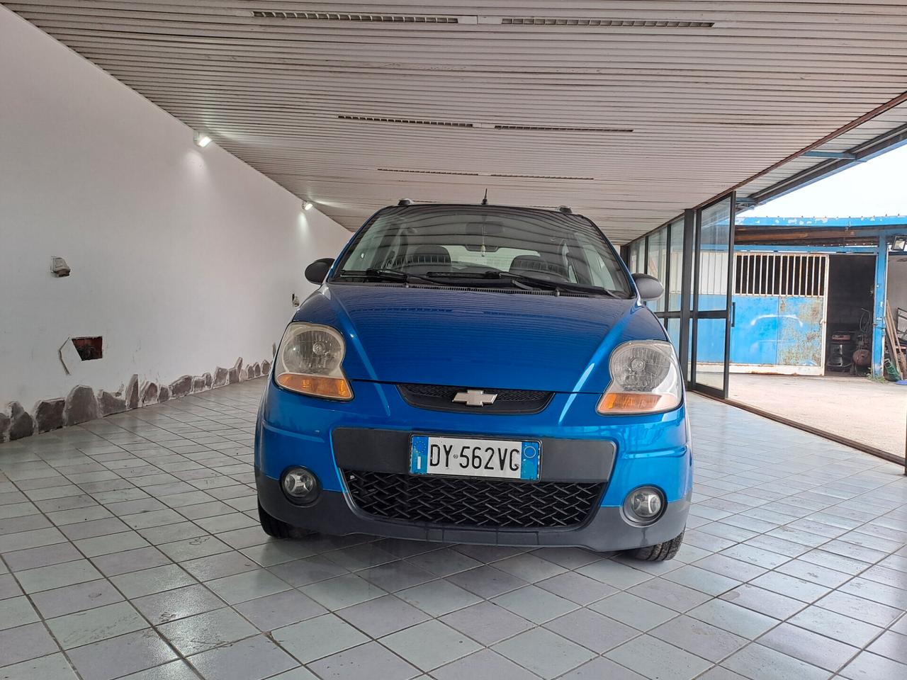 Chevrolet Matiz GPL Km 100.000