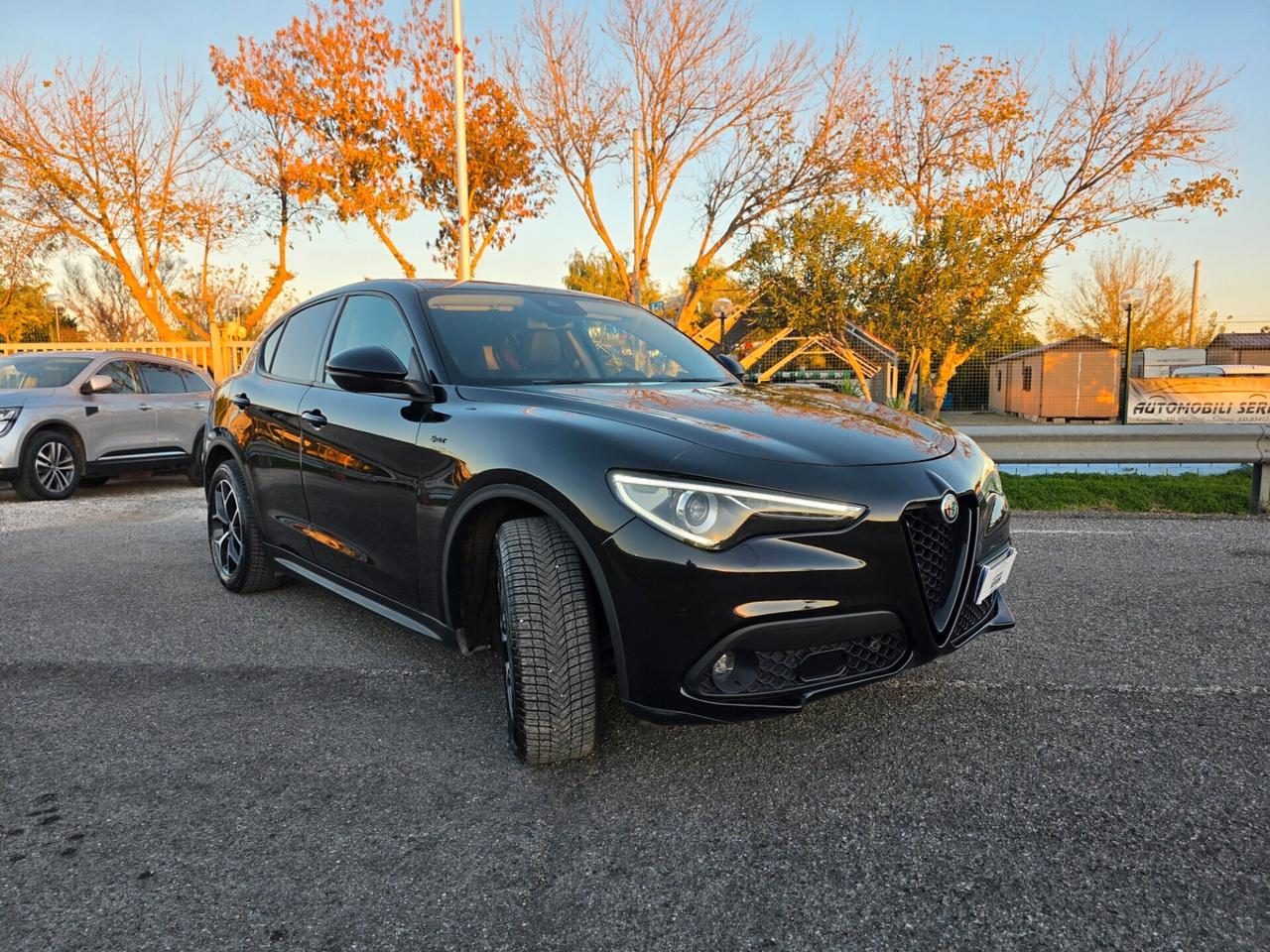 Alfa Romeo Stelvio 2.2 Turbodiesel 190 CV AT8 Q4 Sprint