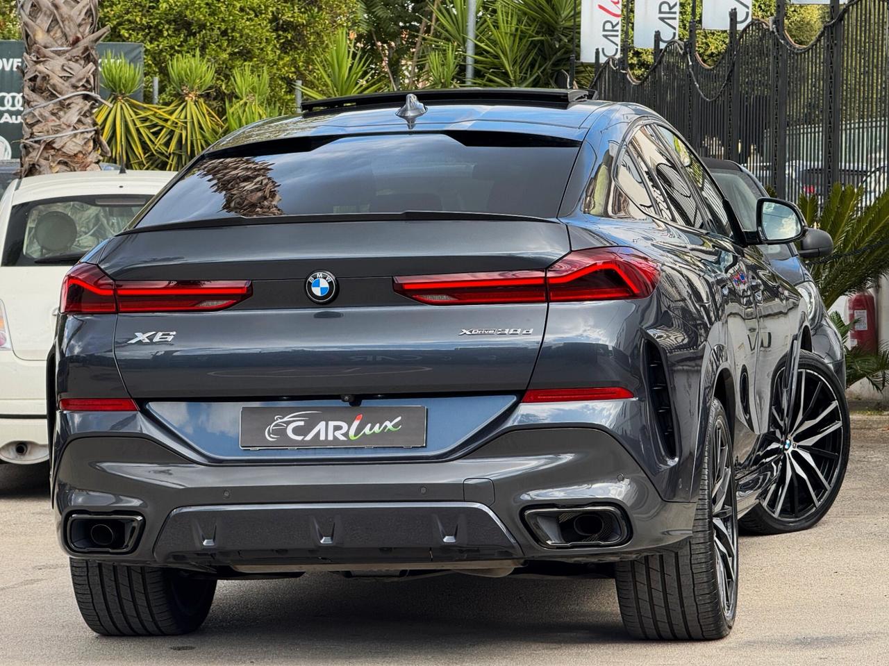 BMW X6 xDrive30d Msport 265CV TETTO FARI LASER