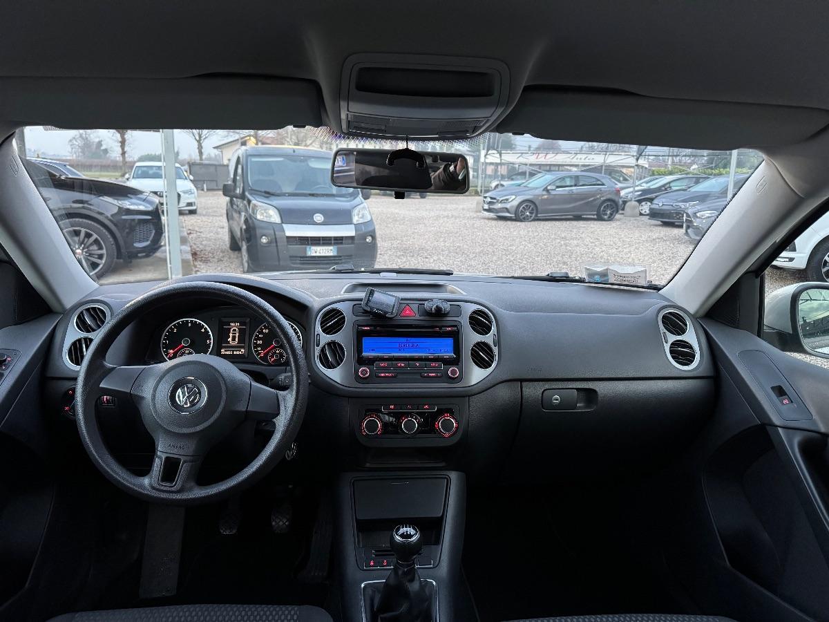 VOLKSWAGEN - Tiguan - TDI 140CV Trend & Fun BlueM. Tech.