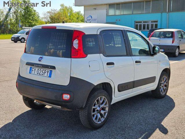 FIAT Panda VAN 2p 4X4 85CV E6 POP trazione integrale - FY025