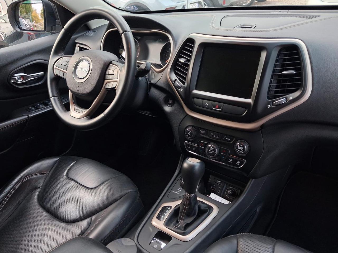 Jeep Cherokee 2.2 mjt II Limited 4wd active drive I 200cv auto