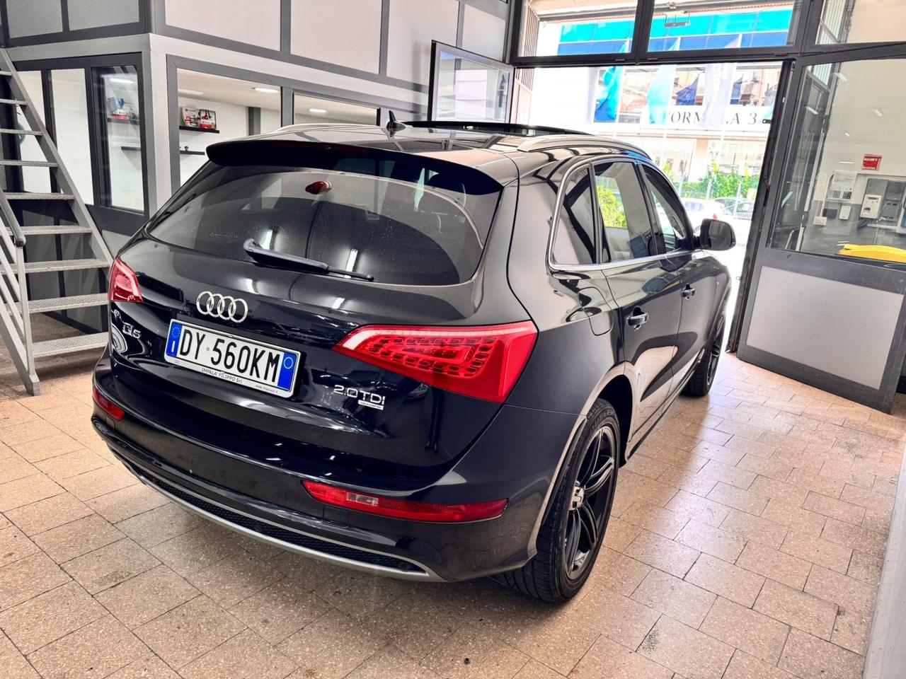 Audi Q5 2.0 TDI 170 CV quattro S tronic 2009