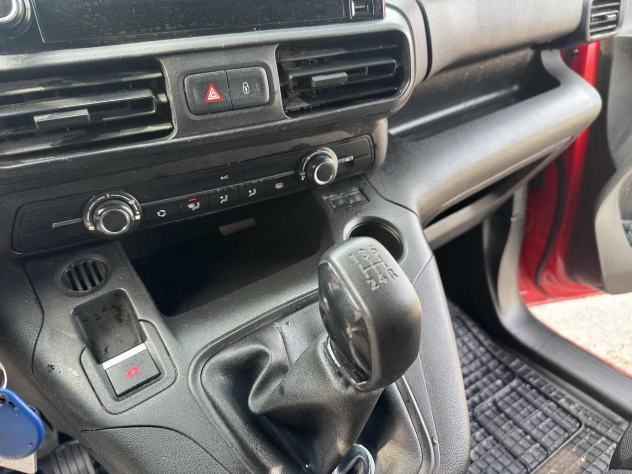 Peugeot Partner B.HDi 100 CV 3 POSTI(PC-TN)-CRUISE-PASSO CORTO-E6D