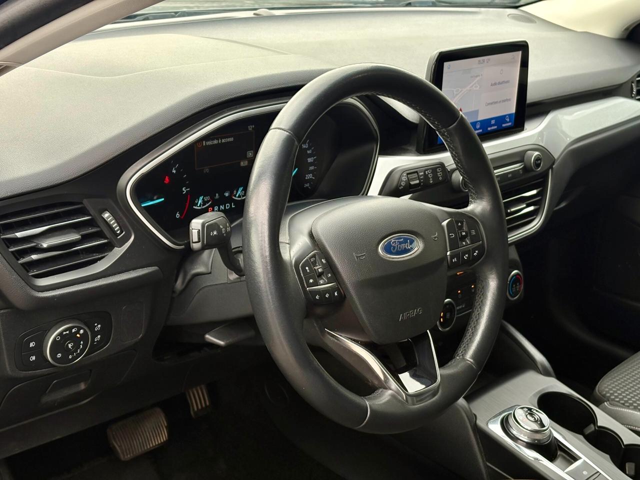 Ford Focus 1.5 EcoBlue 120 CV automatico SW ST-Line Co-Pilot