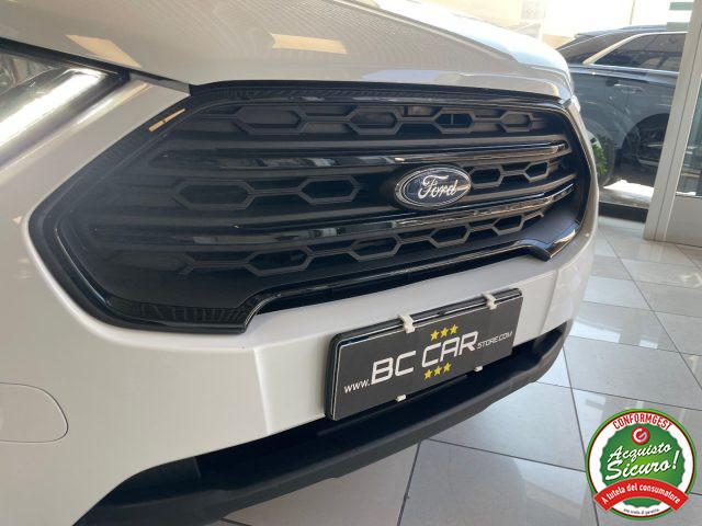 FORD EcoSport 1.5 Ecoblue 95cv ST-Line Black Edition