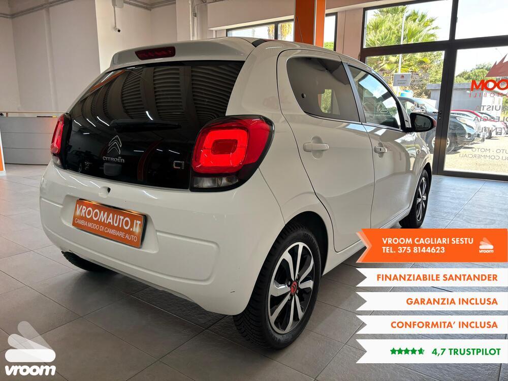 CITROEN C1 2ª serie C1 Airscape VTi 72 5 porte...
