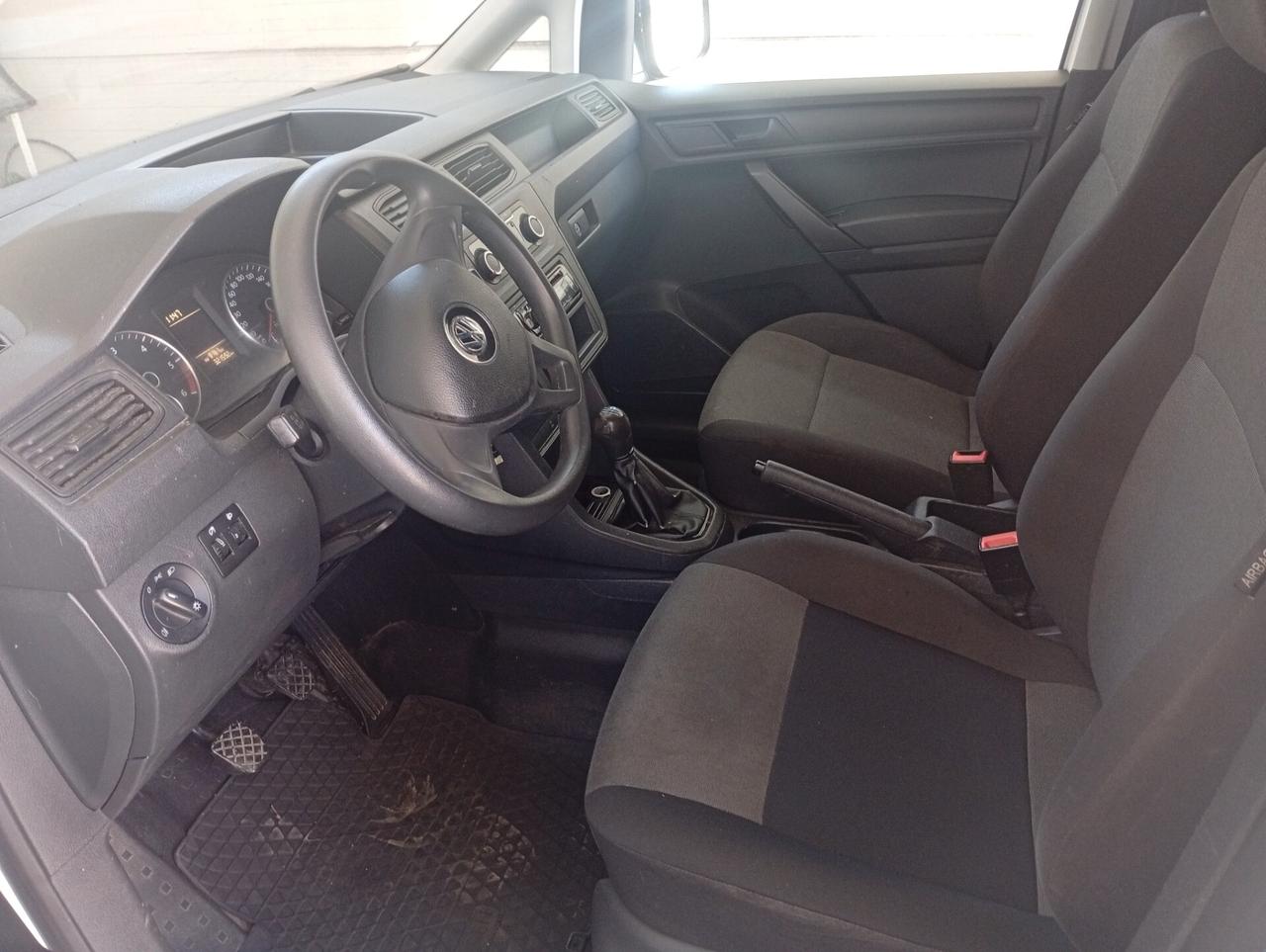 Volkswagen Caddy Pianale Ribassato 2.0 TDI 102 CV Trendline