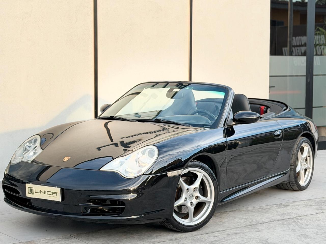 Porsche 996 911 CARRERA S CABRIO 3.6 320 CV ASI MOTORE NUOVO MY2004