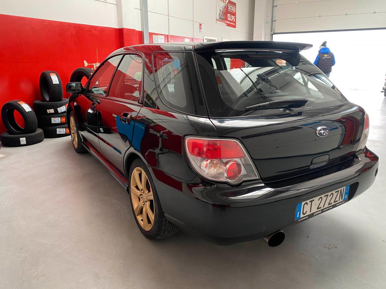 Subaru Impreza GD/GG GGG 0J0