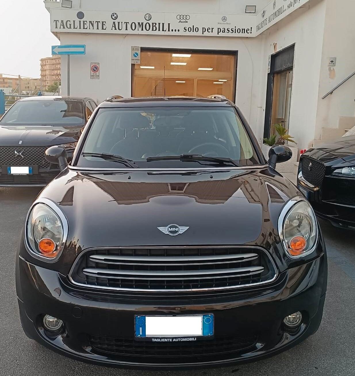 Mini Cooper D Countryman 1.6 2015 solo 129.000 Km.