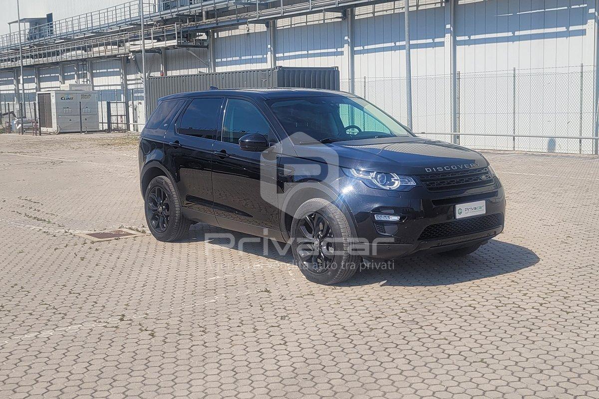 LAND ROVER Discovery Sport 2.0 TD4 150 CV HSE Luxury