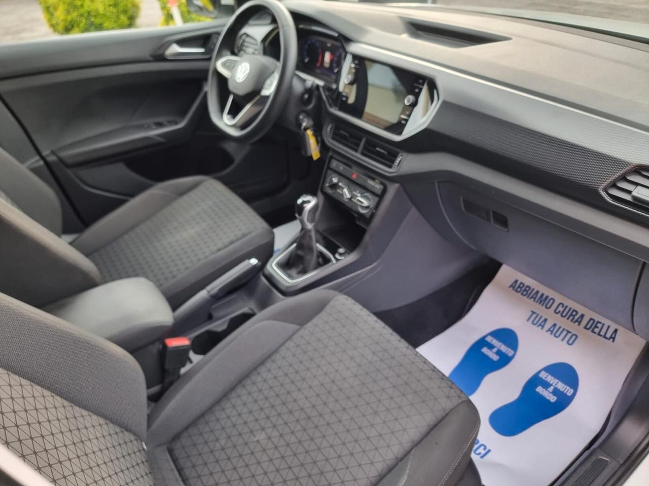 Volkswagen T-Cross 1.0 TSI Style BMT