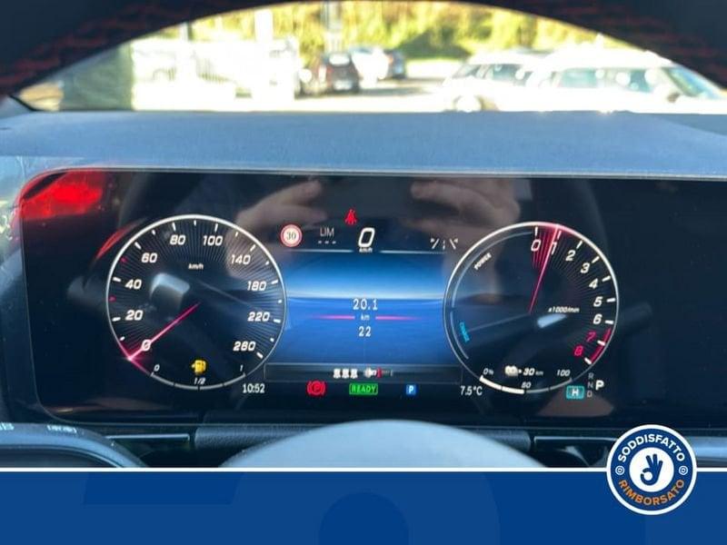 Mercedes-Benz Classe B B 250 e Plug-in hybrid Automatic Advanced Plus AMG Line