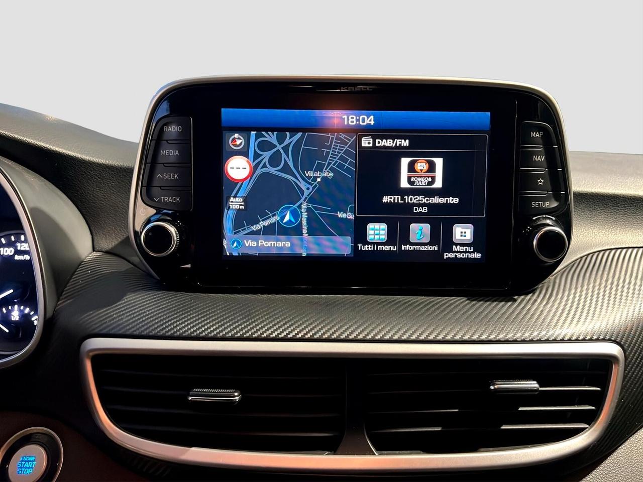 Hyundai Tucson 1.6 CRDi XLine