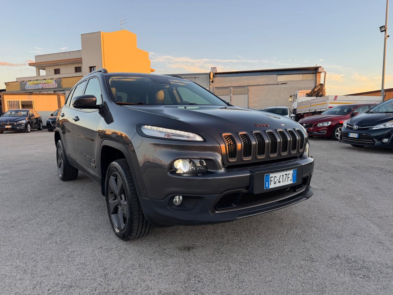 JEEP CHEROKEE 2.2 MJTD 200CV 4WD STRAFULL MY17