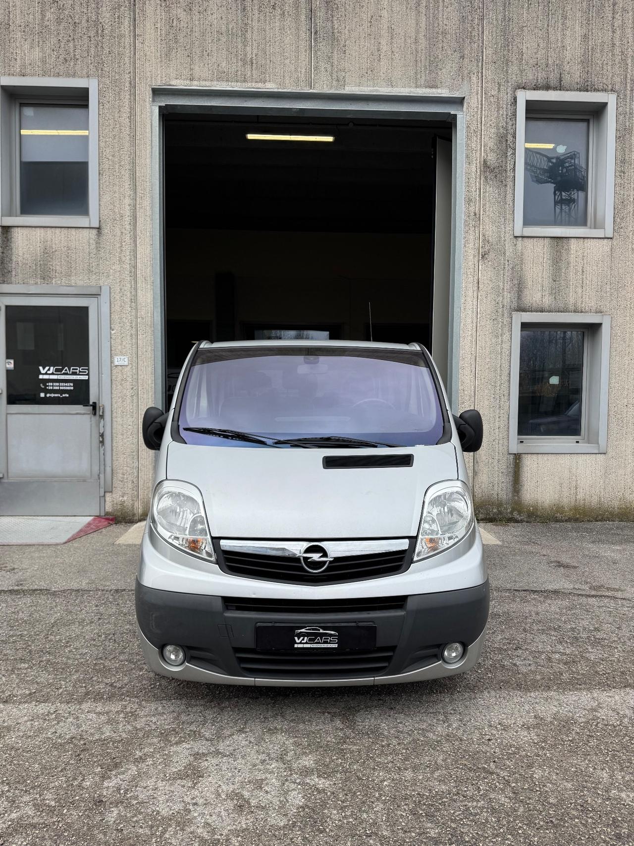 Opel Vivaro 27 2.0 CDTI PC-TN Combi 9 posti