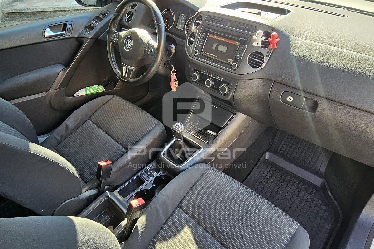 VOLKSWAGEN Tiguan 1.4 TSI 122 CV Trend & Fun BlueMotion Technology