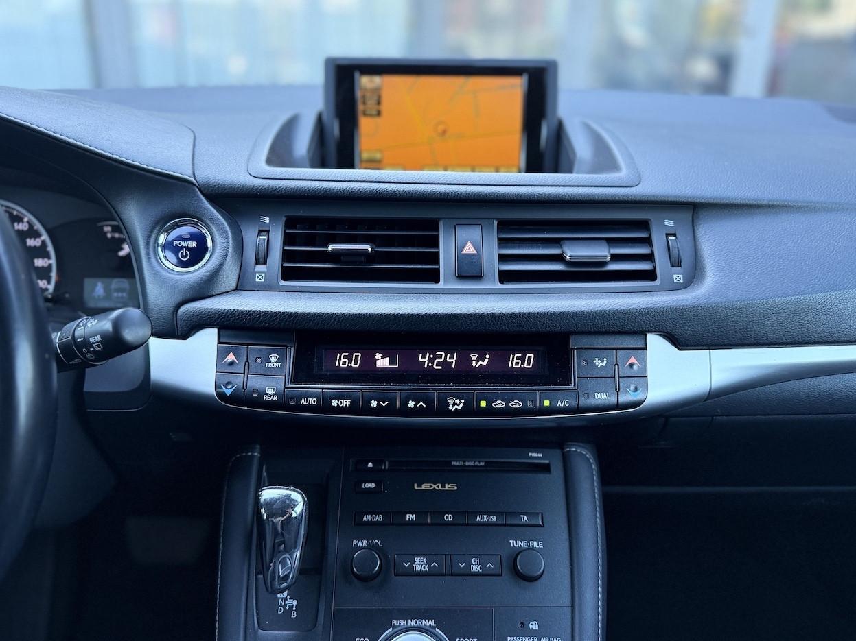 Lexus CT 200h 1.8 Hybrid 99CV E5 Automatica - 2012