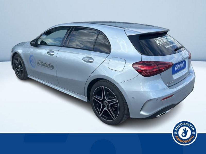 Mercedes-Benz Classe A A 180 d Automatic Advanced Plus AMG Line Digital Edition