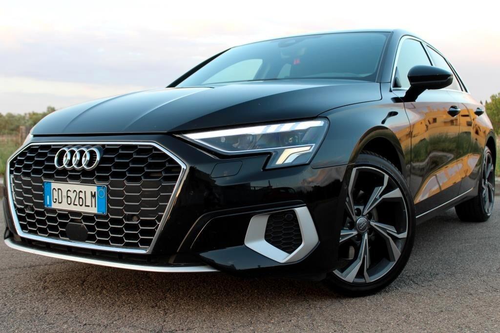 AUDI A3 SPB 35 TDI Aut. *Matrix *Luci Ambiente