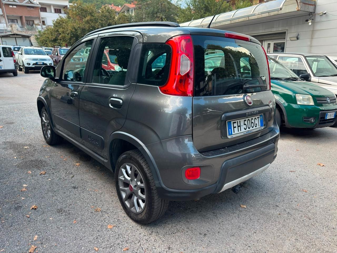 Fiat Panda 1.3 MJT 95 CV S&S City Cross