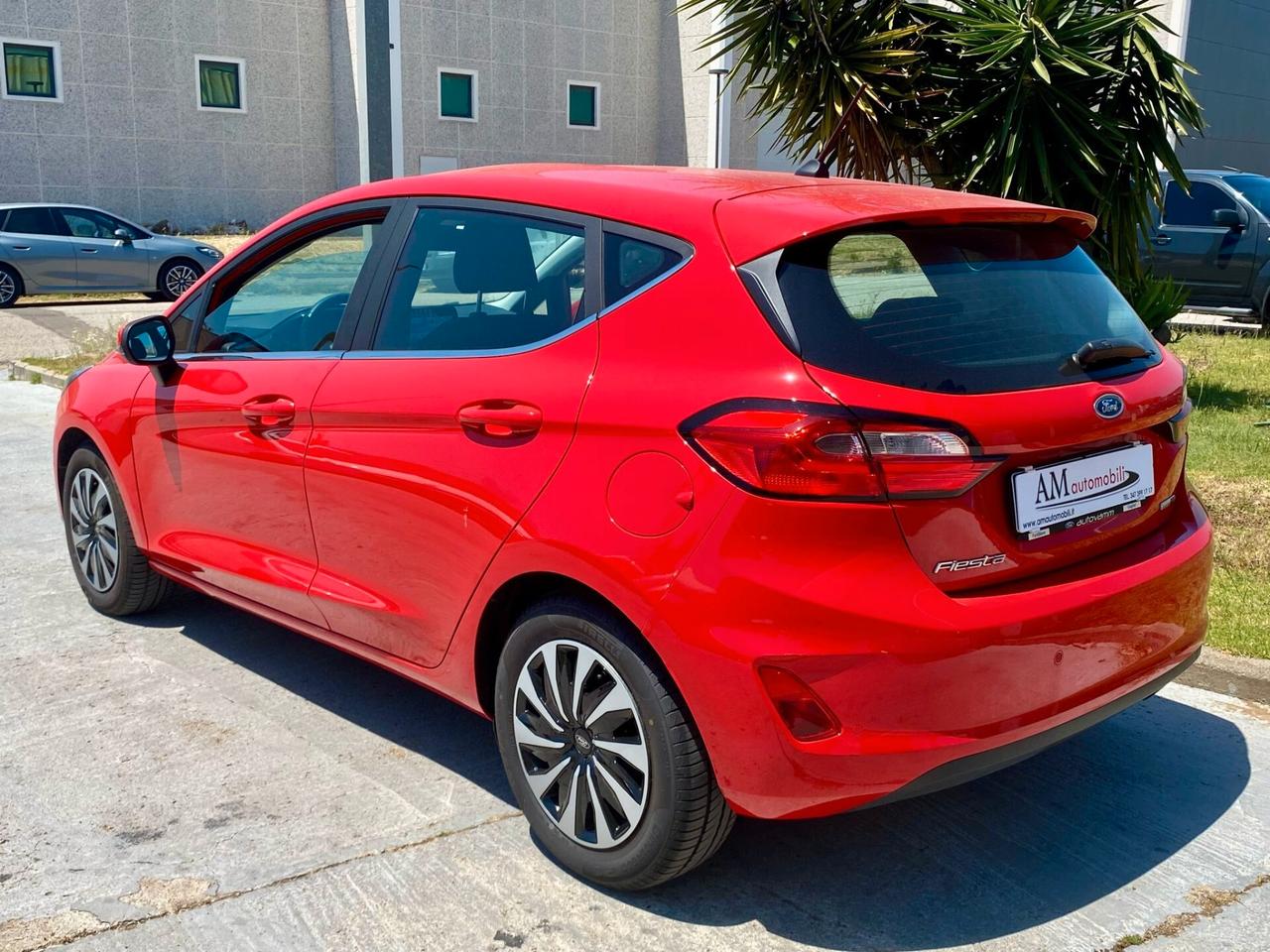 Fiesta 1.0 Ecoboost Hybrid 125 CV Titanium