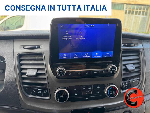 FORD Transit Custom 320TDI L1H1-FRIGO CARIER NUOVO FRCX-20-STRADA RETE