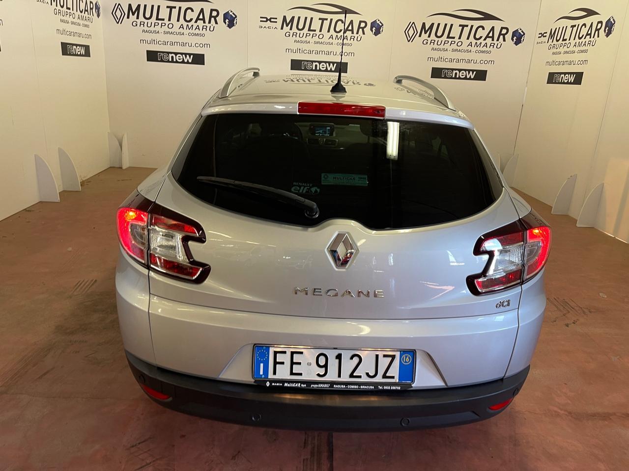 Renault Megane dCi 110CV SporTour Energy Limited