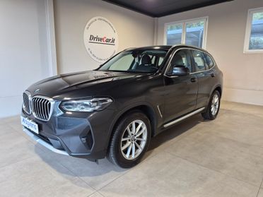 BMW X3 SDRIVE 18D MHEV AUTO LED PELLE C.18 APPLE CAR PLAY/ANDROID AUTO 360° COCKPIT PLUS SED. SPORT ELETT. RISCALDABILI
