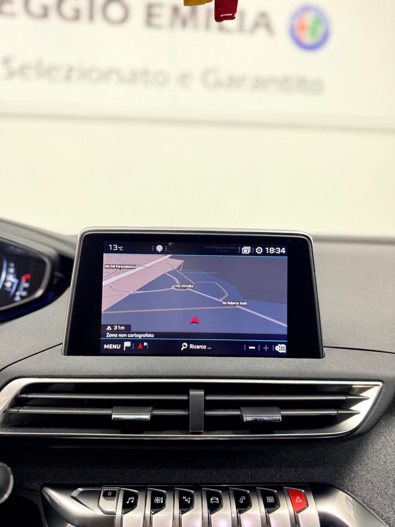 Peugeot 5008 1.5 BHDi 130CV EAT8 GT Line 09/2018 NEOPATENTATI EURO 6B