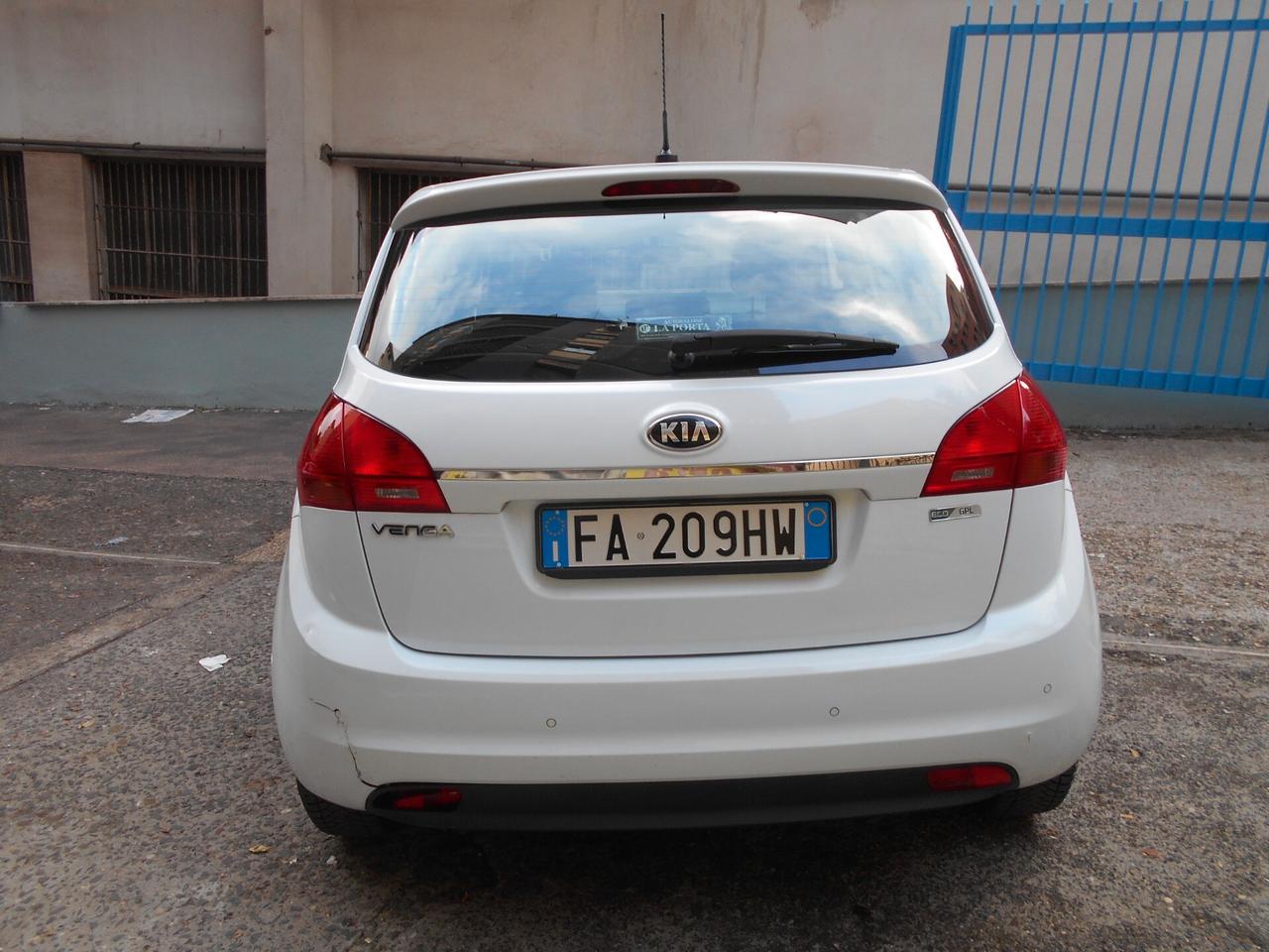 Kia Venga 1.4 EcoGPL Active