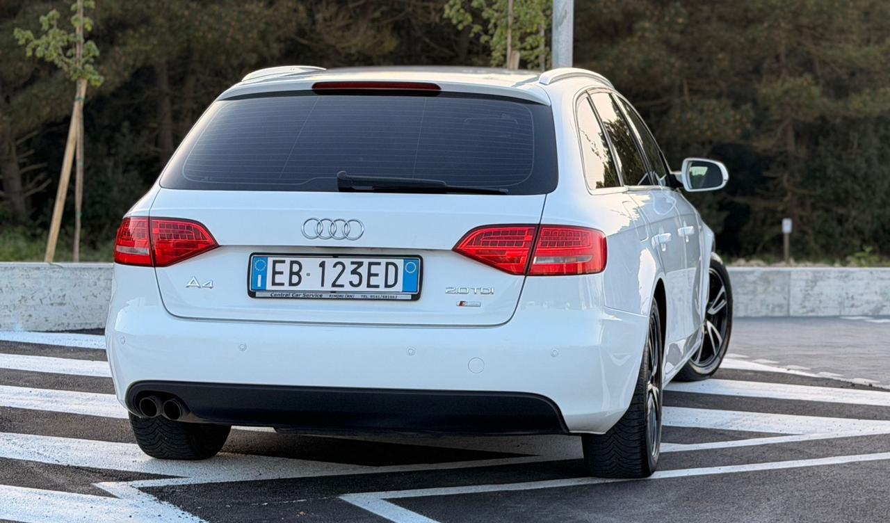 Audi A4 Avant 2.0 TDI 143CV F.AP.