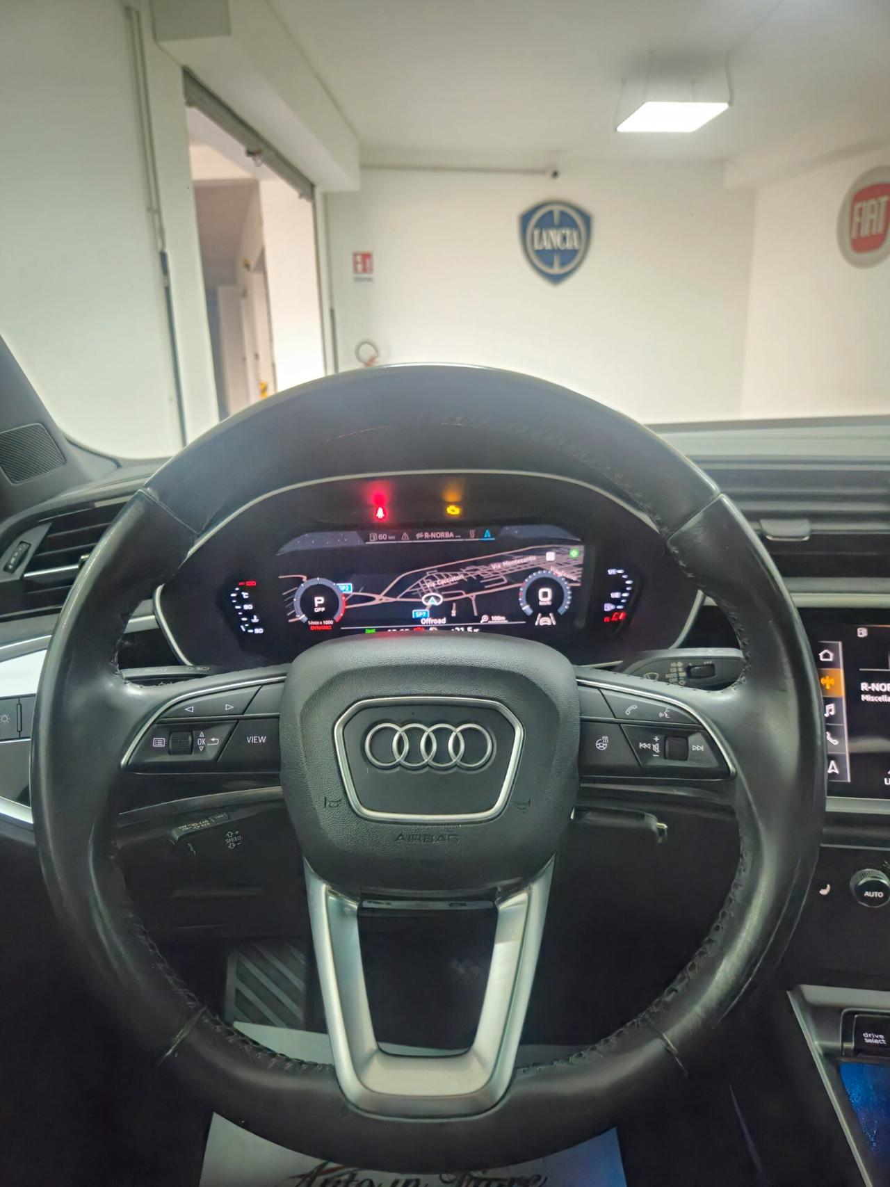 AUDI Q3 BUSINESS PLUS,VIRTUAL,TETTO PANORAMICO,VIRTUAL