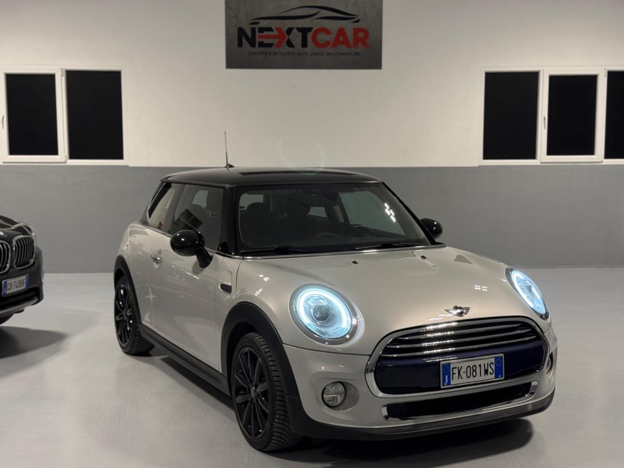 Mini Cooper D Hype 1.5 3p AUTOMATICA!