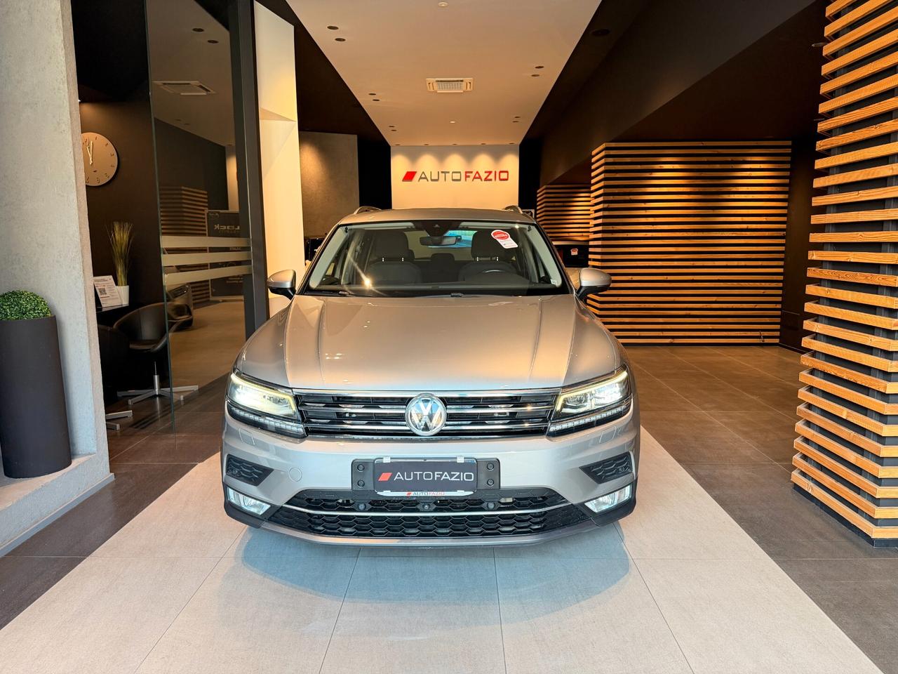 Volkswagen Tiguan 2.0 TDI SCR DSG Style BlueMotion Technology