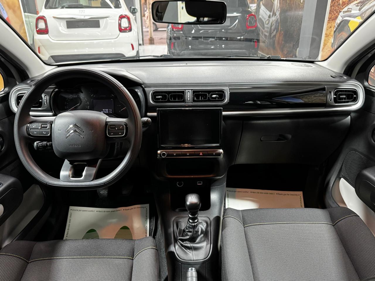 Citroen C3 PureTech 110 S&S PLUS 27619 KM