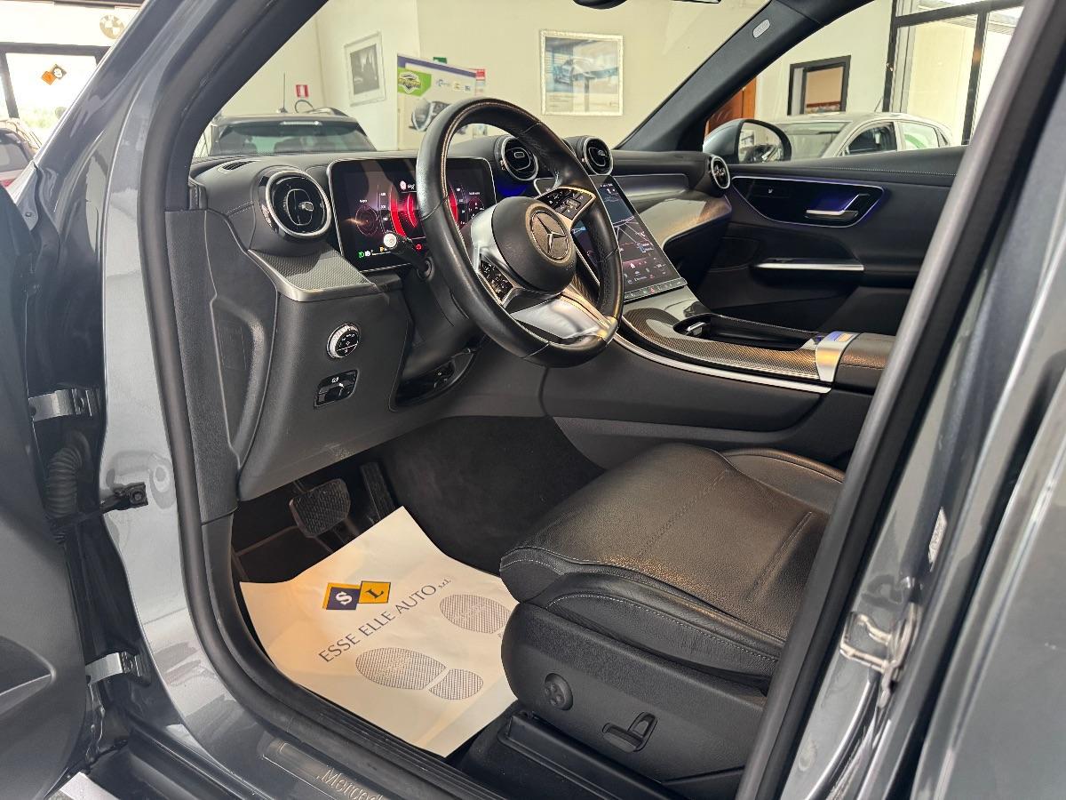 MERCEDES GLC 220d 4M Mild Hybrid Advanced Plus UNICO PROP/ TETTO/ MATRIX/ BURMESTER/ TELECAMERE 360Â°