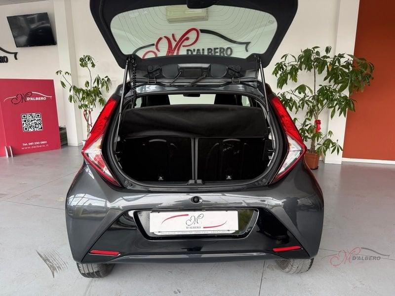 Toyota Aygo 1.0 VVT-i x-cool MMT