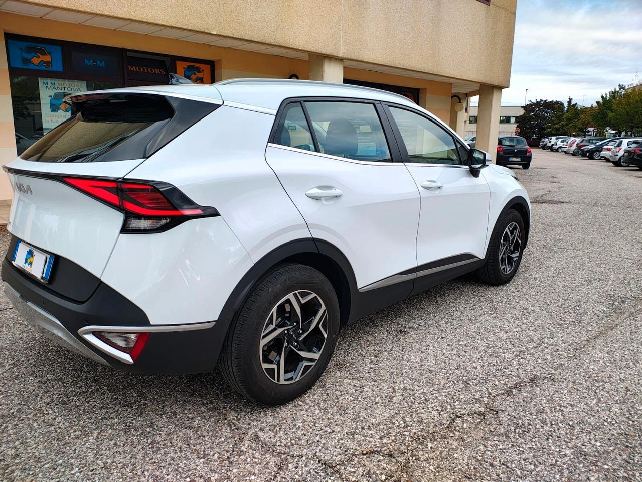 Kia Sportage 1.6 CRDi MHEV DCT Business-Garanzia Ufficiale casa Madre