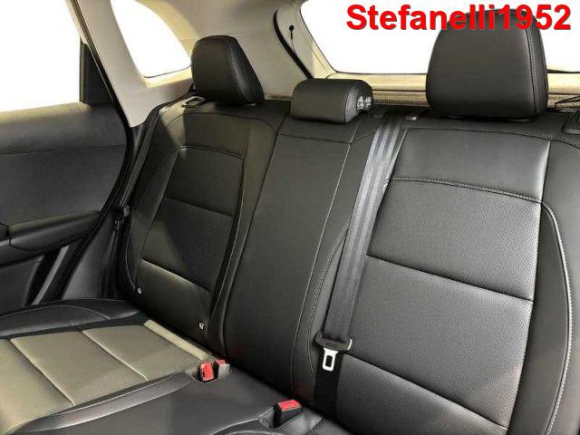 MG ZS Hybrid+ Luxury Ibrida - Dover white - Similpelle