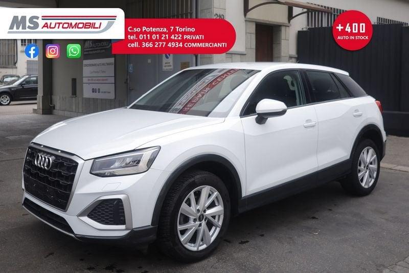 Audi Q2 Q2 35 1.5 tfsi Admired s-tronic Unicoproprietario