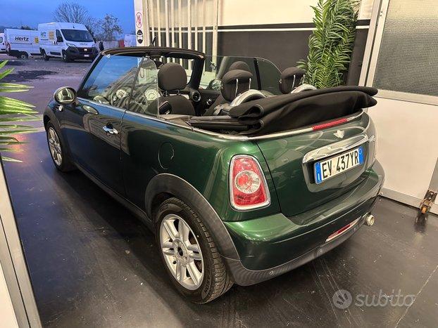 Mini 1.6 16V Cooper D Cabrio